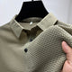 Valois Paris Bracciano Abricot — Polo Homme à col Classique