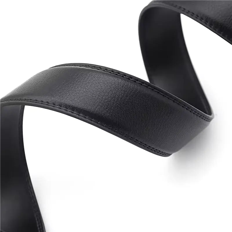 Valois Paris Liberté – Ceinture en Cuir Réglable et Élégante Noir