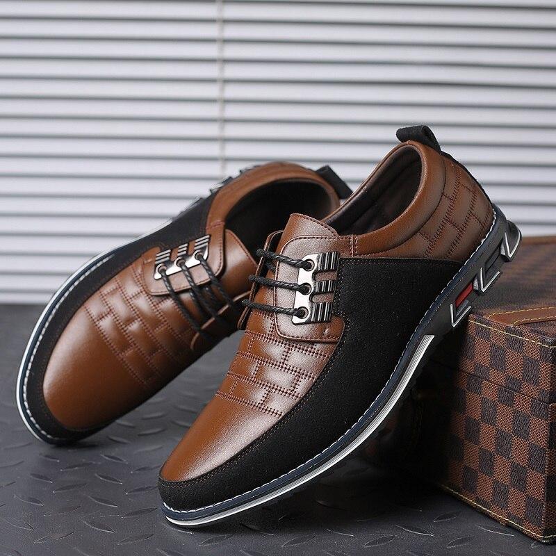 Valois Paris Derby Marron — Chaussures Homme à Lacets Pour le Quotidien et le Bureau