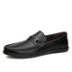 Valois Paris Marceau — Mocassins Homme à Enfiler Noir
