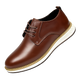 Valois Paris Élégance — Chaussures Homme à lacets Marron