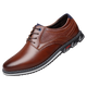 Valois Paris Classique Parisien — Chaussures Homme à Lacets Marron