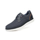 Valois Paris Vector — Chaussures homme à lacets style habillé Bleu