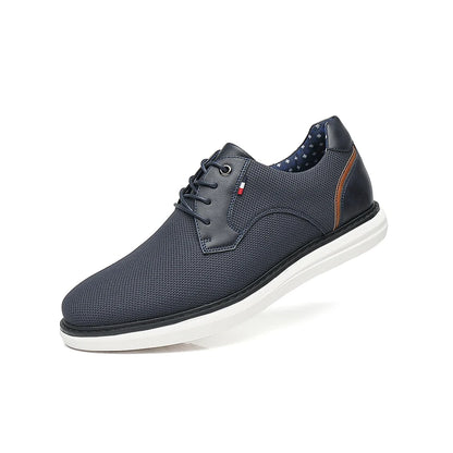 Valois Paris Vector — Chaussures homme à lacets style habillé Bleu