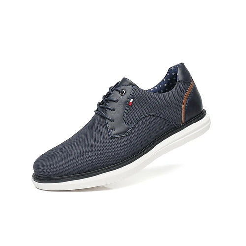 Valois Paris Vector — Chaussures homme à lacets style habillé Bleu
