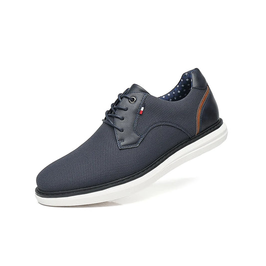 Valois Paris Vector — Chaussures homme à lacets style habillé Bleu