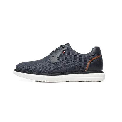 Valois Paris Vector — Chaussures homme à lacets style habillé Bleu
