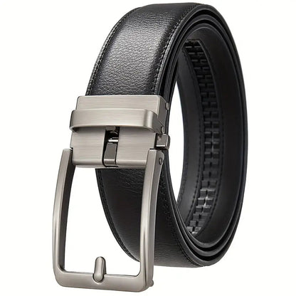 Valois Paris Liberté – Ceinture en Cuir Réglable et Élégante Noir